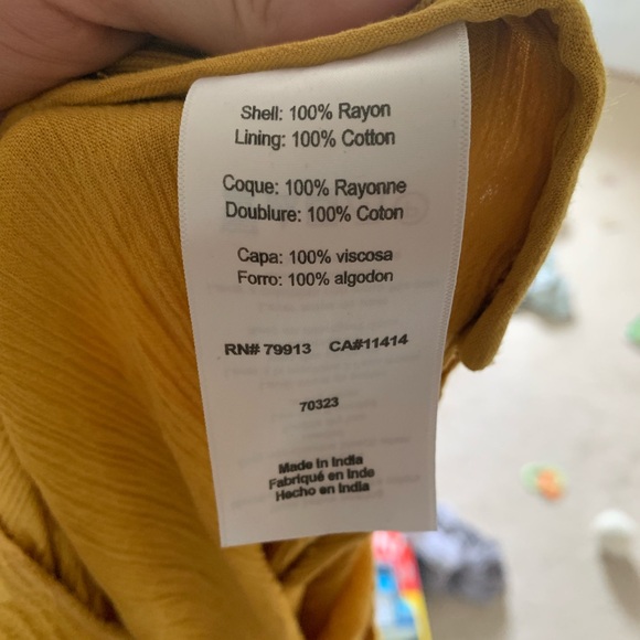 A pea in the pod maternity jumpsuit with pockets medium light weight fabric - Picture 2 of 3